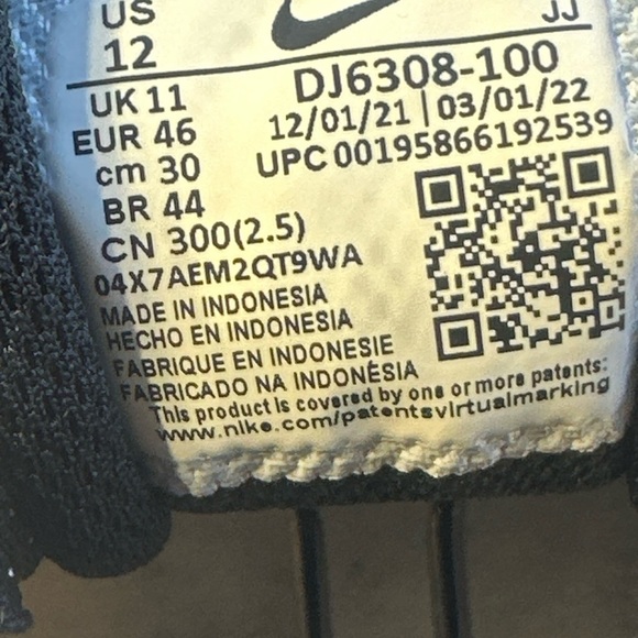 Nike Crater Impac SE 'White Sail' Shoes - Picture 7 of 7